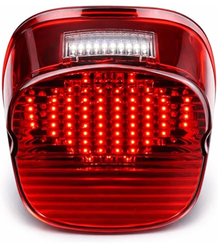 Amazon | TRUCKMALL 7インチ LED ヘッドライト フォグライト DOT